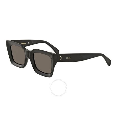 Celine Black Square Sunglasses CL41450S 807 50 